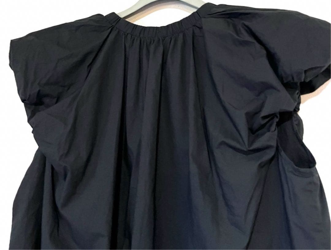 ドゥーズィエムクラスCELERI セルリコットンパフブラウス