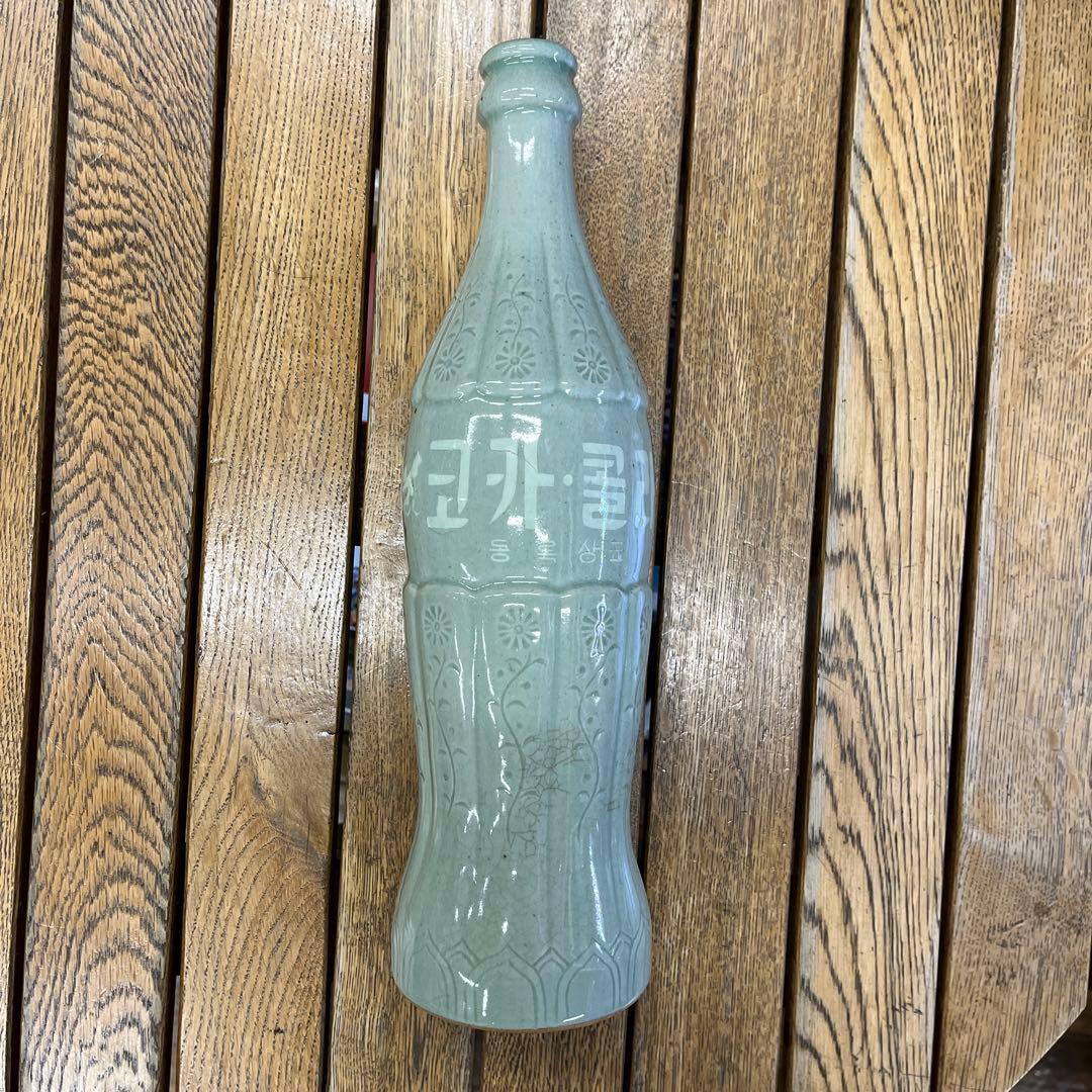 コ*ズ様 コカ・コーラ ライトグリーン ボトル？