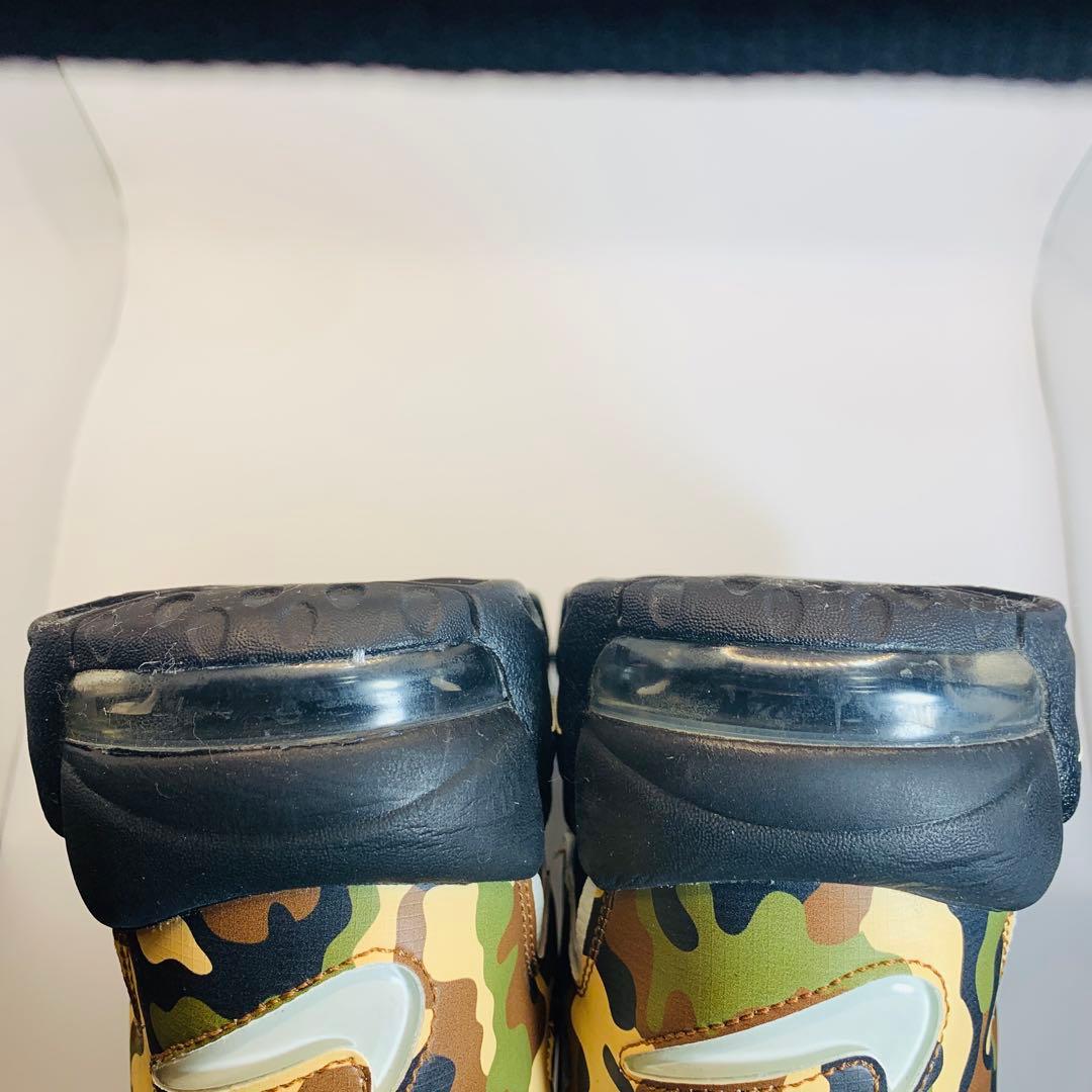 ⭐️極美品ナイキ、エア モア アップテンポ カモ、CJ0930-001、25cm