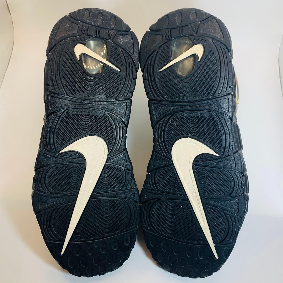 ⭐️極美品ナイキ、エア モア アップテンポ カモ、CJ0930-001、25cm