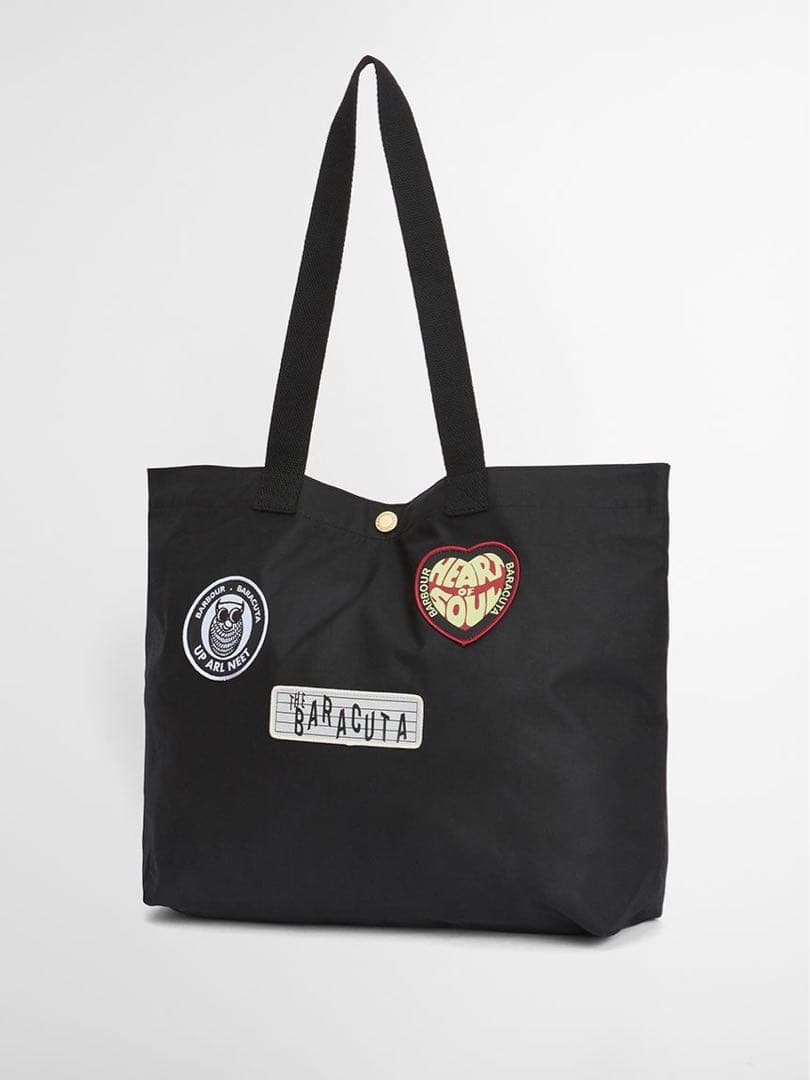 Barbour × BARACUTA バブアー　バラクーダ　トートバッグ