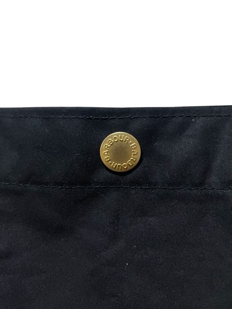 Barbour × BARACUTA バブアー　バラクーダ　トートバッグ