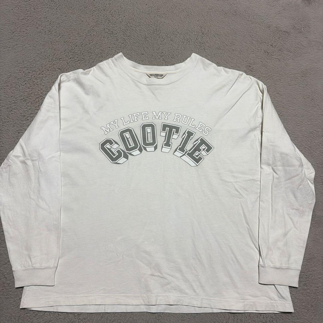 cootie Open End Yarn Print S/S Tee ロンt