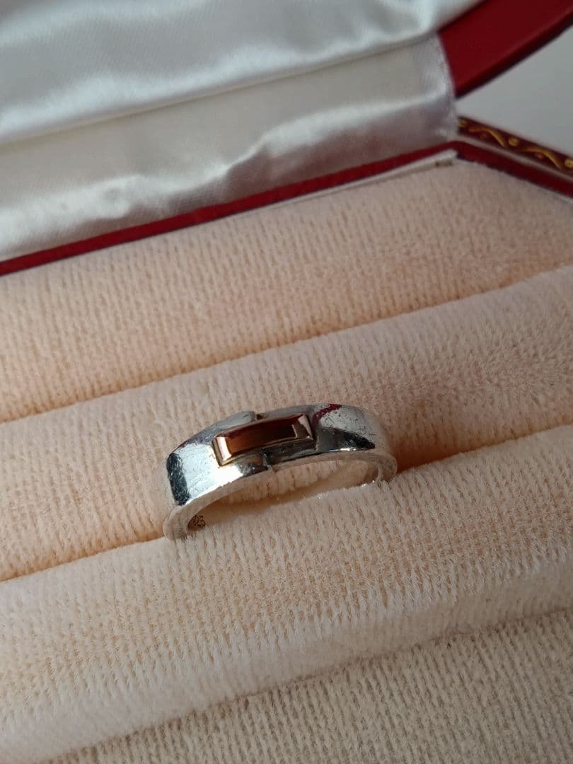 @*様 STARJEWELRY　スタージュエリー　k18　シルバー　コンビ　リン