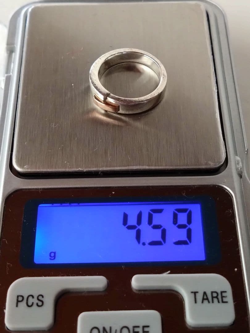 @*様 STARJEWELRY　スタージュエリー　k18　シルバー　コンビ　リン