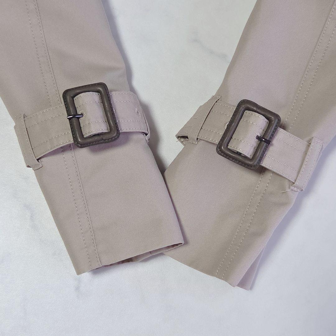 美品⭐️アナイ 撥水ギャバ トレンチコート 現行 ライナー付 ロング丈 ベージュ