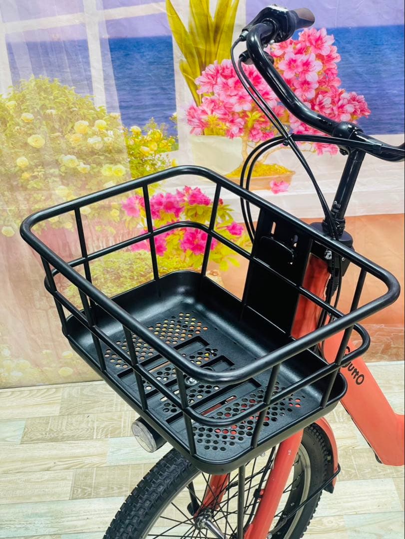 ラクイック付き20AH！2019年ギュットアニーズ⭐️電動アシスト自転車Y3414