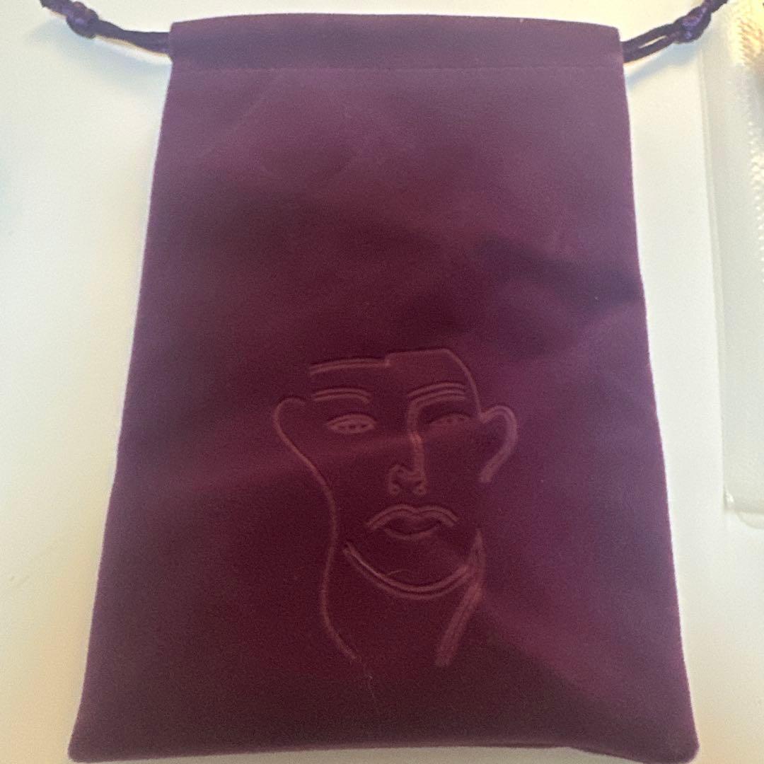 jimi リボンバームキーチェーン Angelic Blue