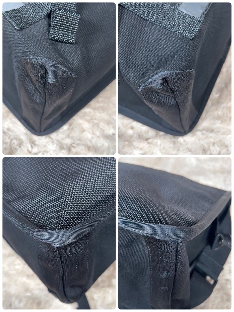 PORTER ポーター　メッセンジャーバッグ　カメラバッグ　ブラック