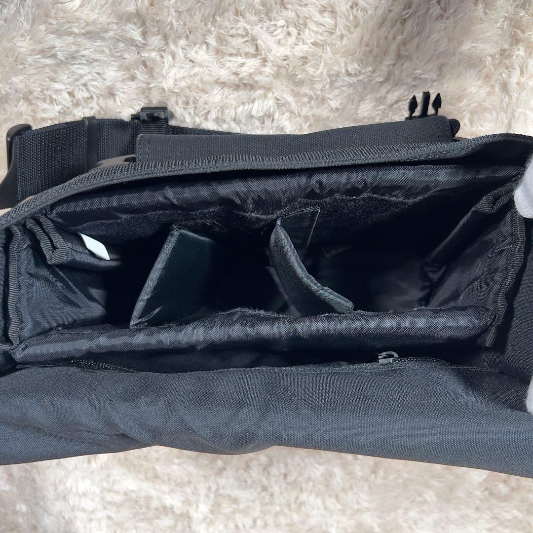 PORTER ポーター　メッセンジャーバッグ　カメラバッグ　ブラック