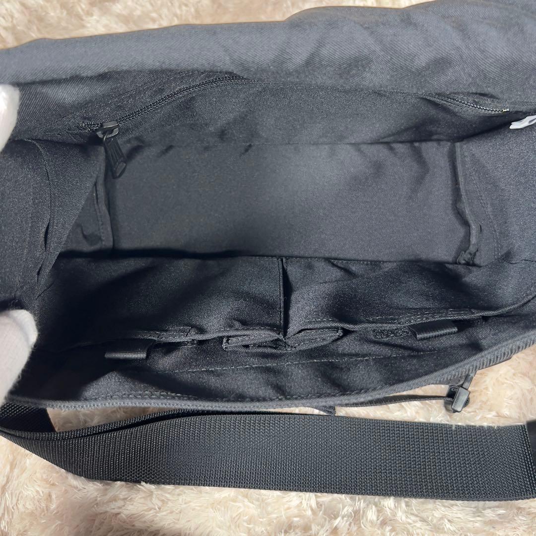 PORTER ポーター　メッセンジャーバッグ　カメラバッグ　ブラック