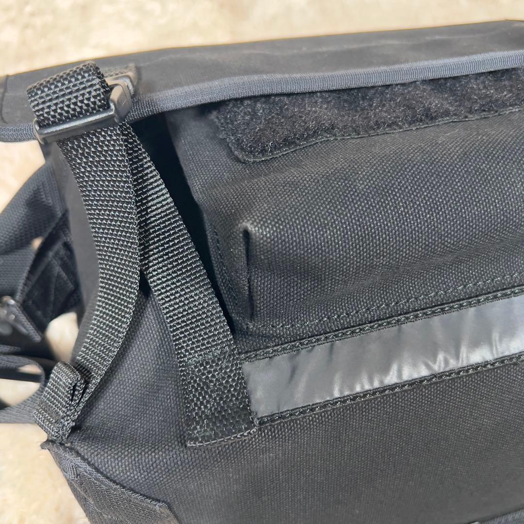 PORTER ポーター　メッセンジャーバッグ　カメラバッグ　ブラック