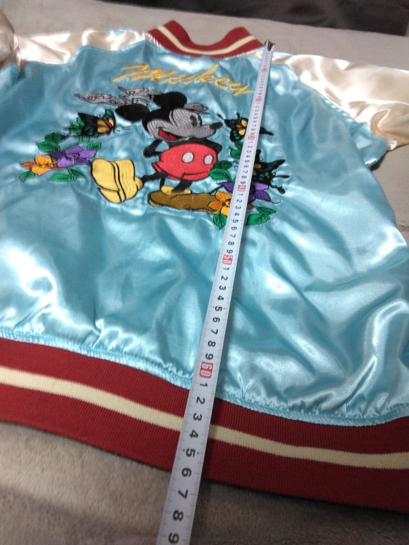 ジャケット・アウター Disney Mickey Reversible Vintage Sukajan