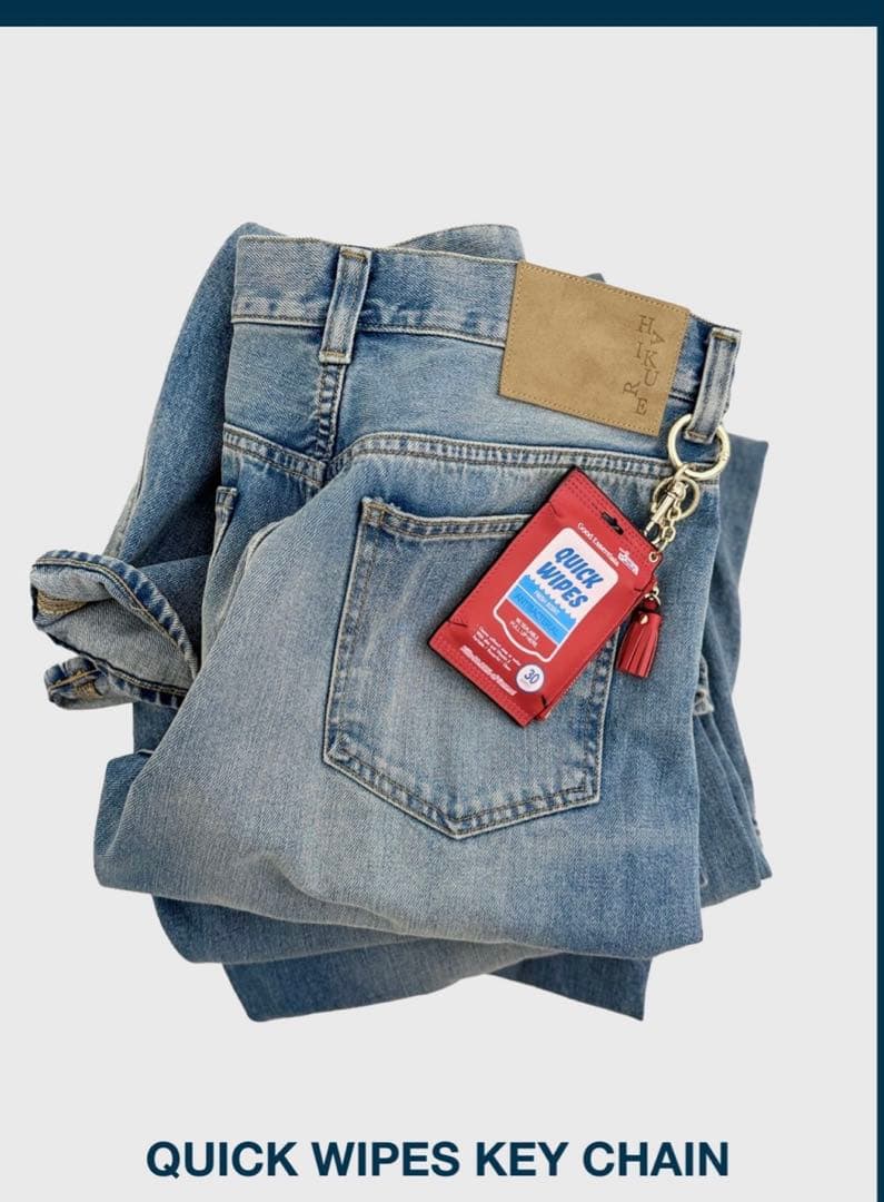 新品タグ付きアパルトモンGOOD GRIEF QUICK WIPES KEY C