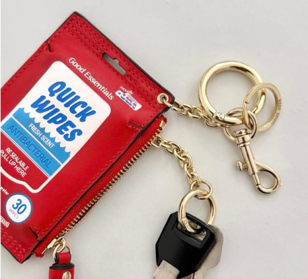 新品タグ付きアパルトモンGOOD GRIEF QUICK WIPES KEY C