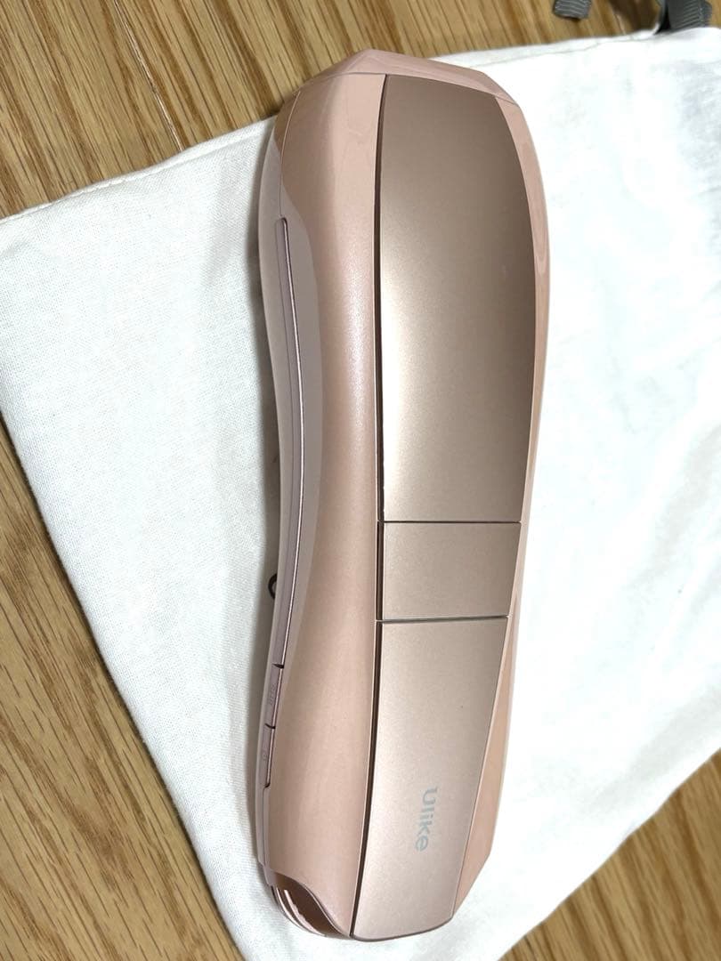 一度使用のみ　脱毛器　Ulike Air10 ユーライク ピンクゴールド
