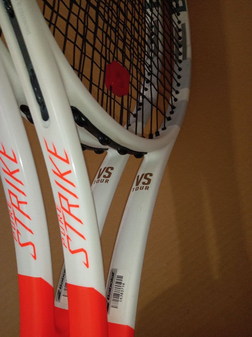BABOLAT PURE STRIKE VS TOUR　2本セット