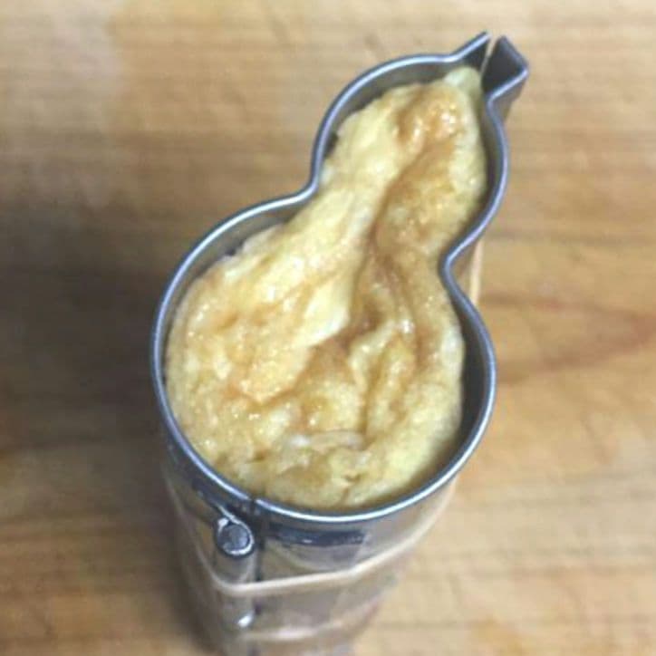 京都有次　瓢玉子　ひさごたまご　ひょうたん　型　楓型