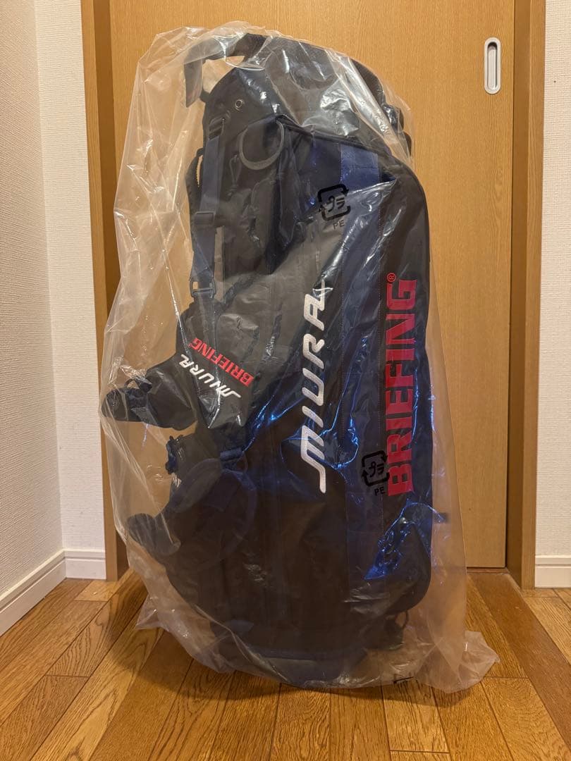 ブリーフィングキャディバック