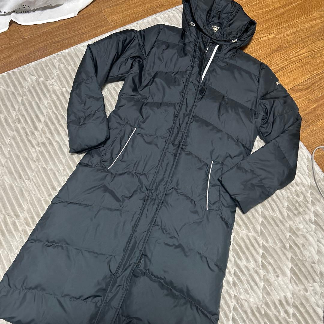 専用 ルコック ベンチコート ロングダウンジャケット