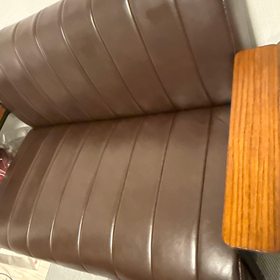 ニトリNシールドステインソファ2人掛け　大阪引取り