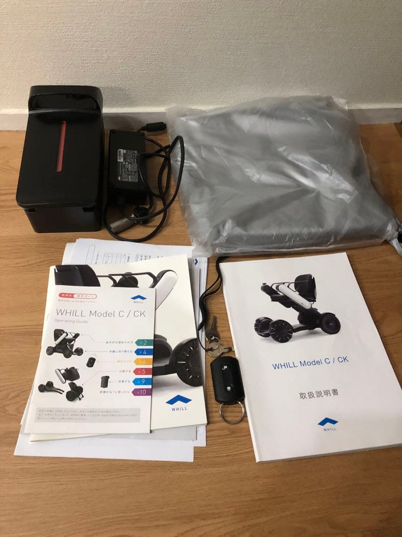 電動車椅子whill ウィル model c 美品