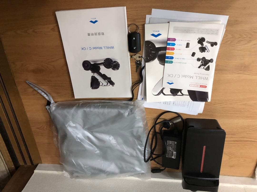 電動車椅子whill ウィル model c 美品