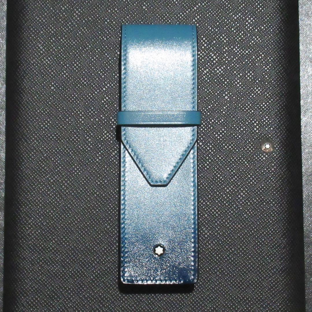 モンブラン ペンケース ペンポーチ マイスターシュテュック 2本用 199262