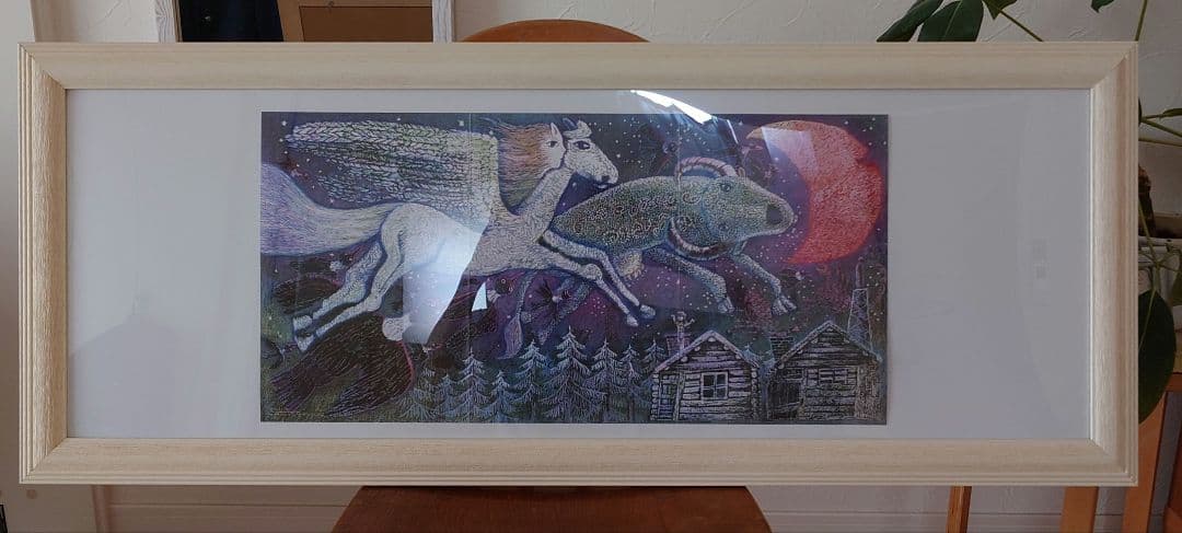 スタジオジブリ『魔女の宅急便』ウルスラの絵