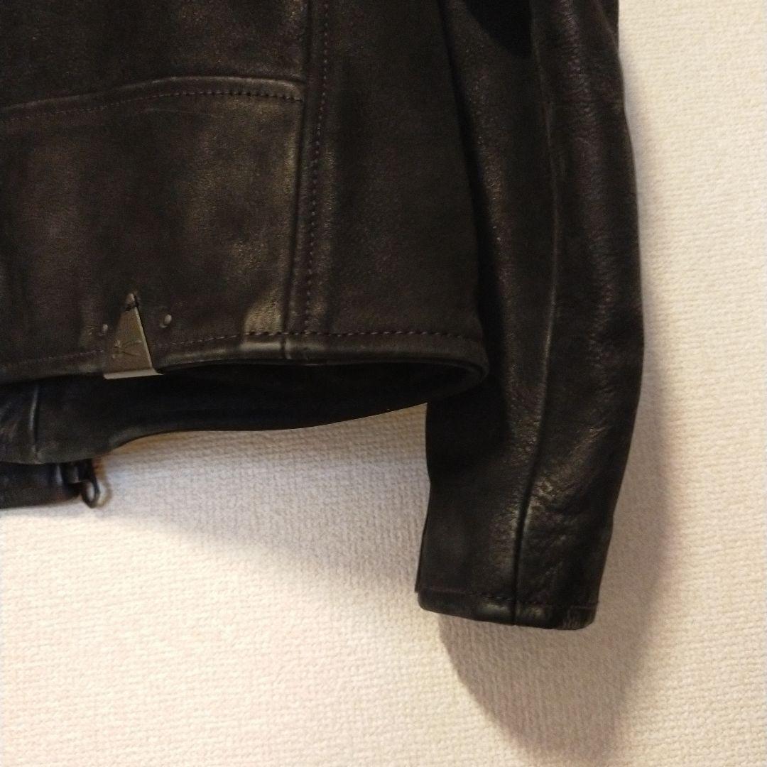 A*C様 DENHAM デンハム　ダブルライダースジャケット　XS