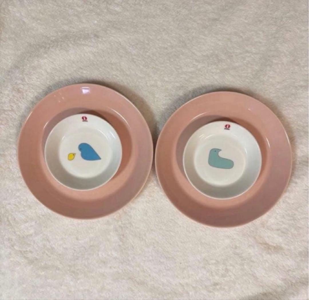 イッタラ ティーマ プレート パウダー ミナペルホネン コラボペア