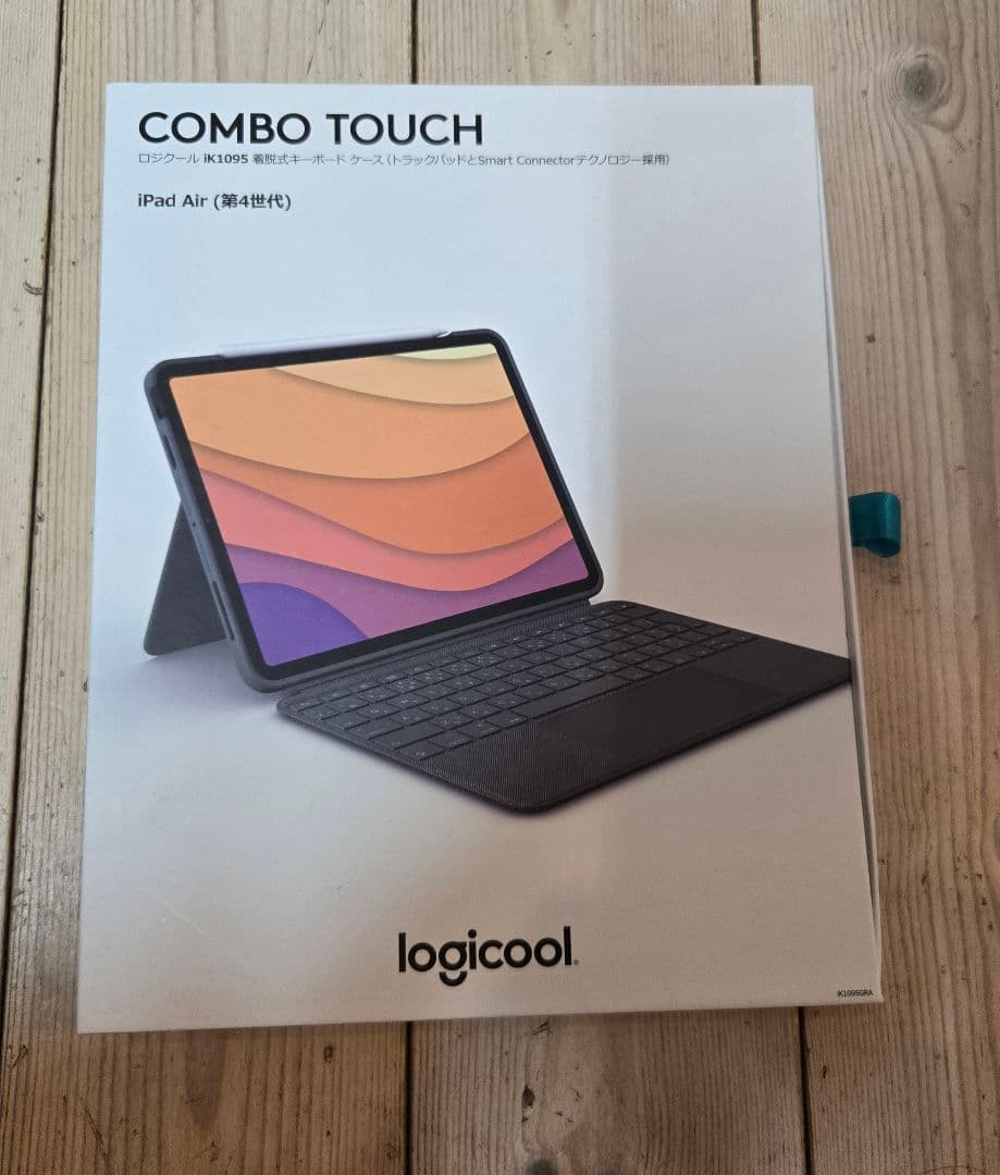 combo touch ipad air 第4世代　ロジクール