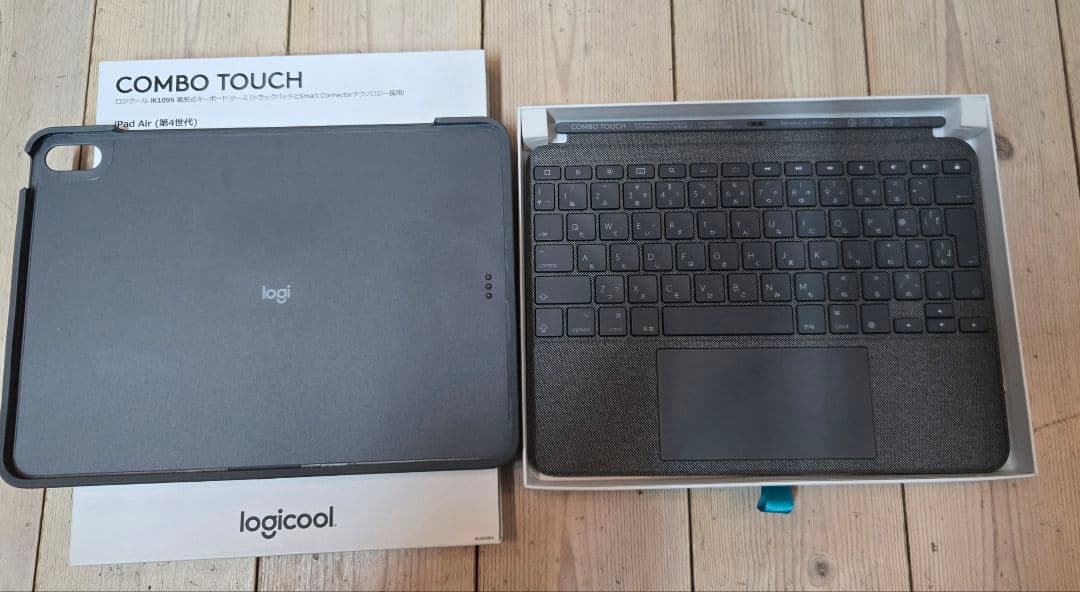 combo touch ipad air 第4世代　ロジクール