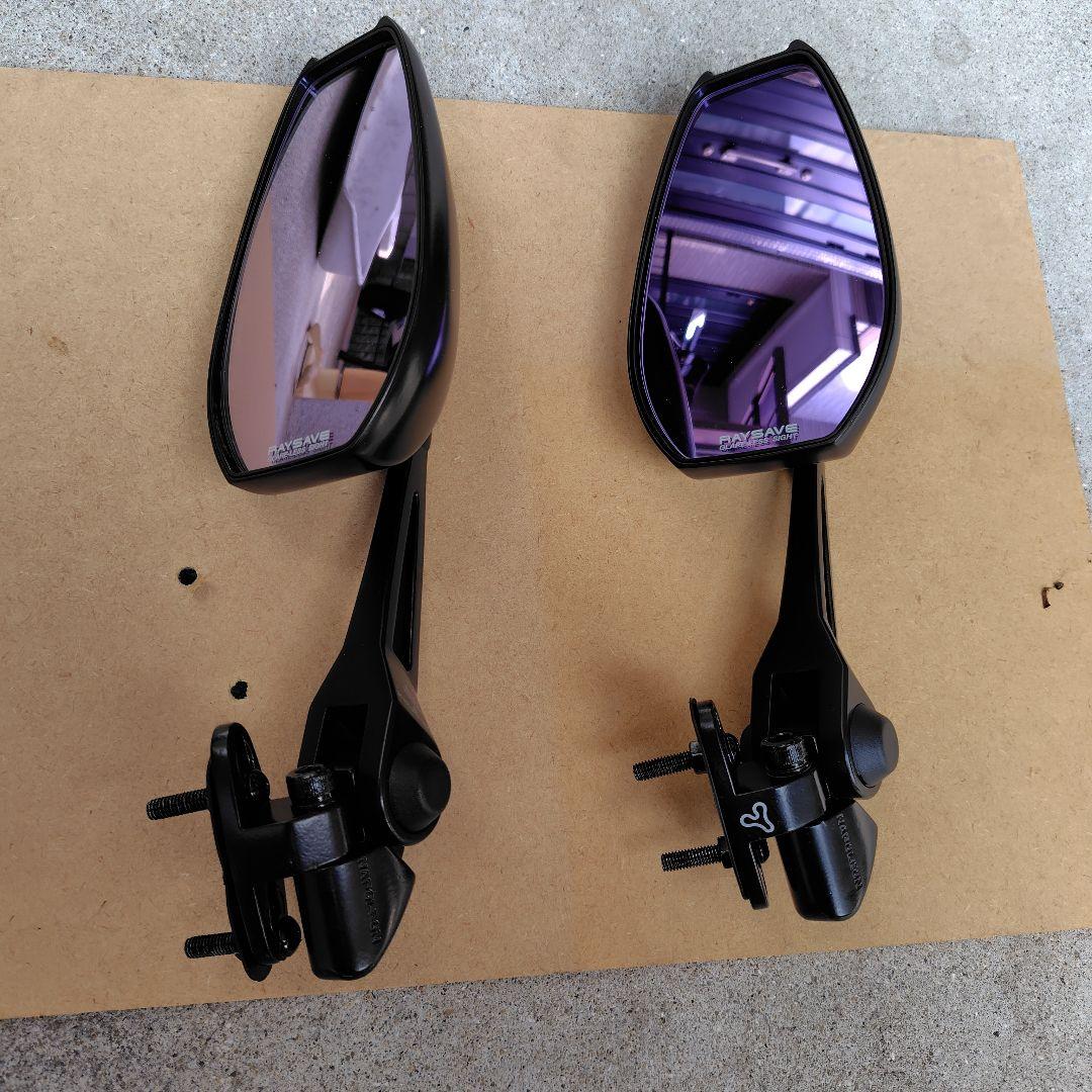 タナックス　ナポレオンカウルミラー14 2個セット