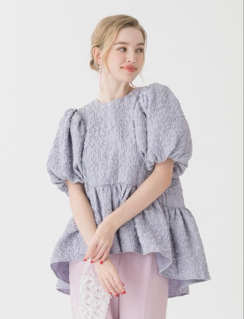 エミリー♡さま　ツルバイマリコオイカワ　ペプラム　トップス 　Eleonore