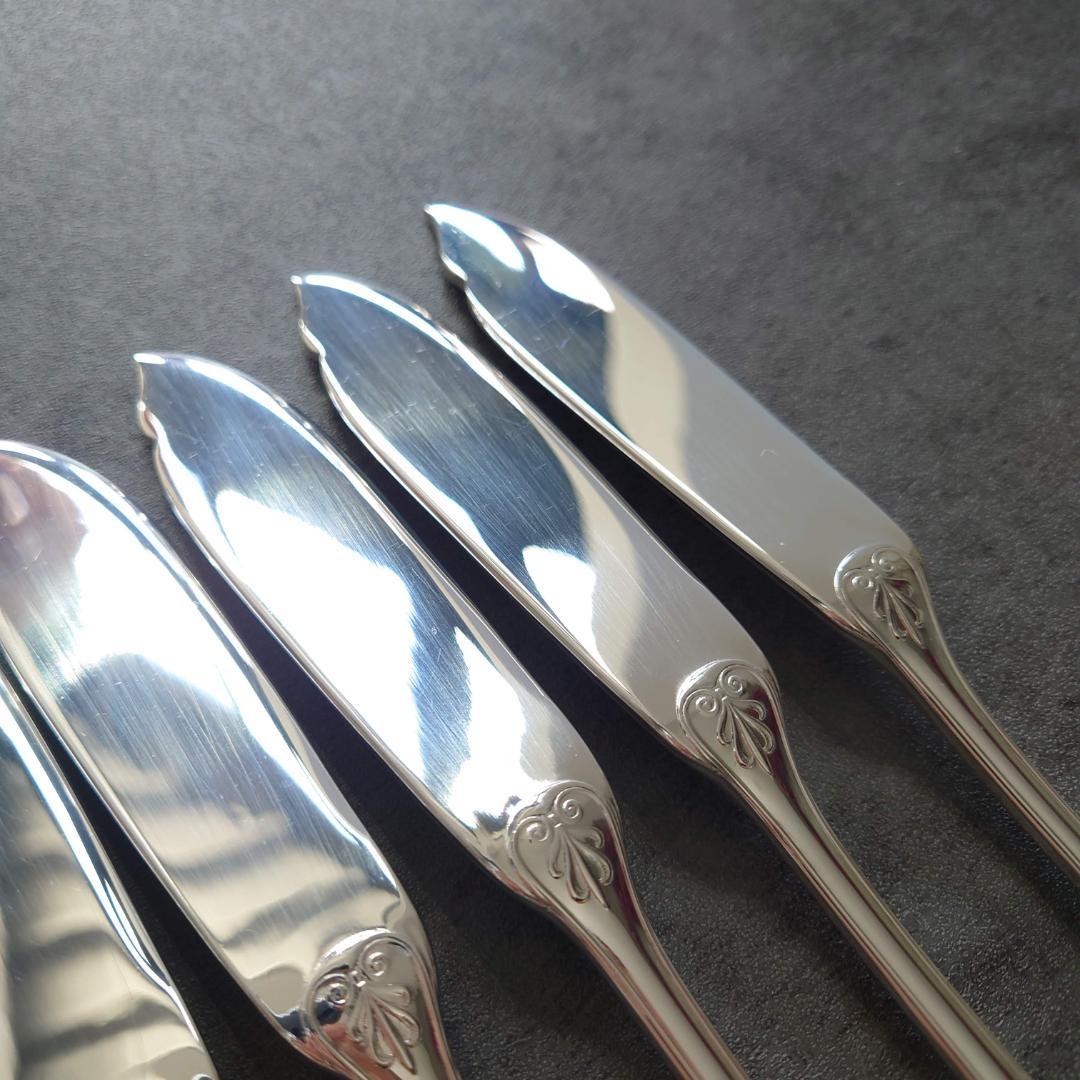 希少 美品 クリストフル マルメゾン フィッシュナイフ 6点