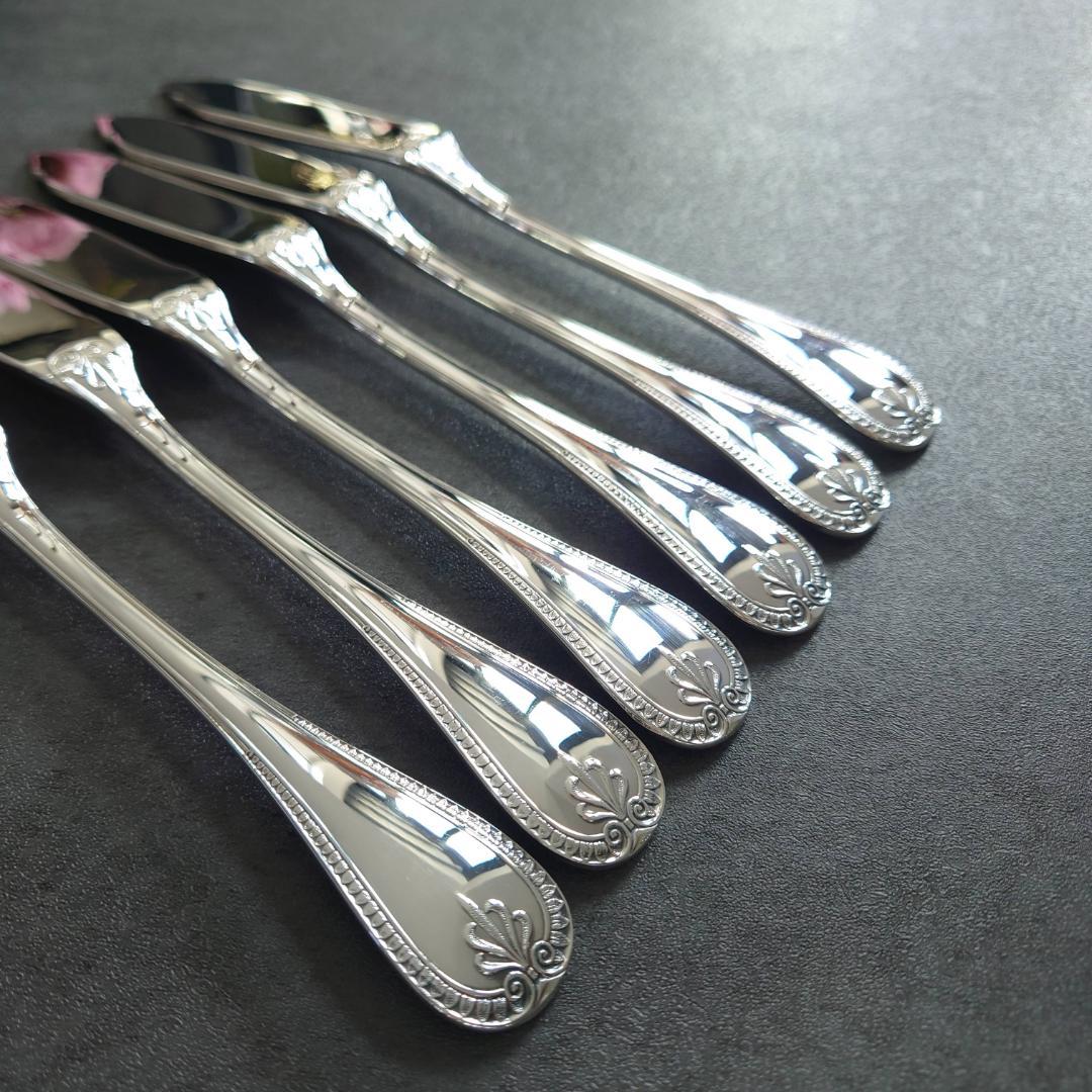 希少 美品 クリストフル マルメゾン フィッシュナイフ 6点