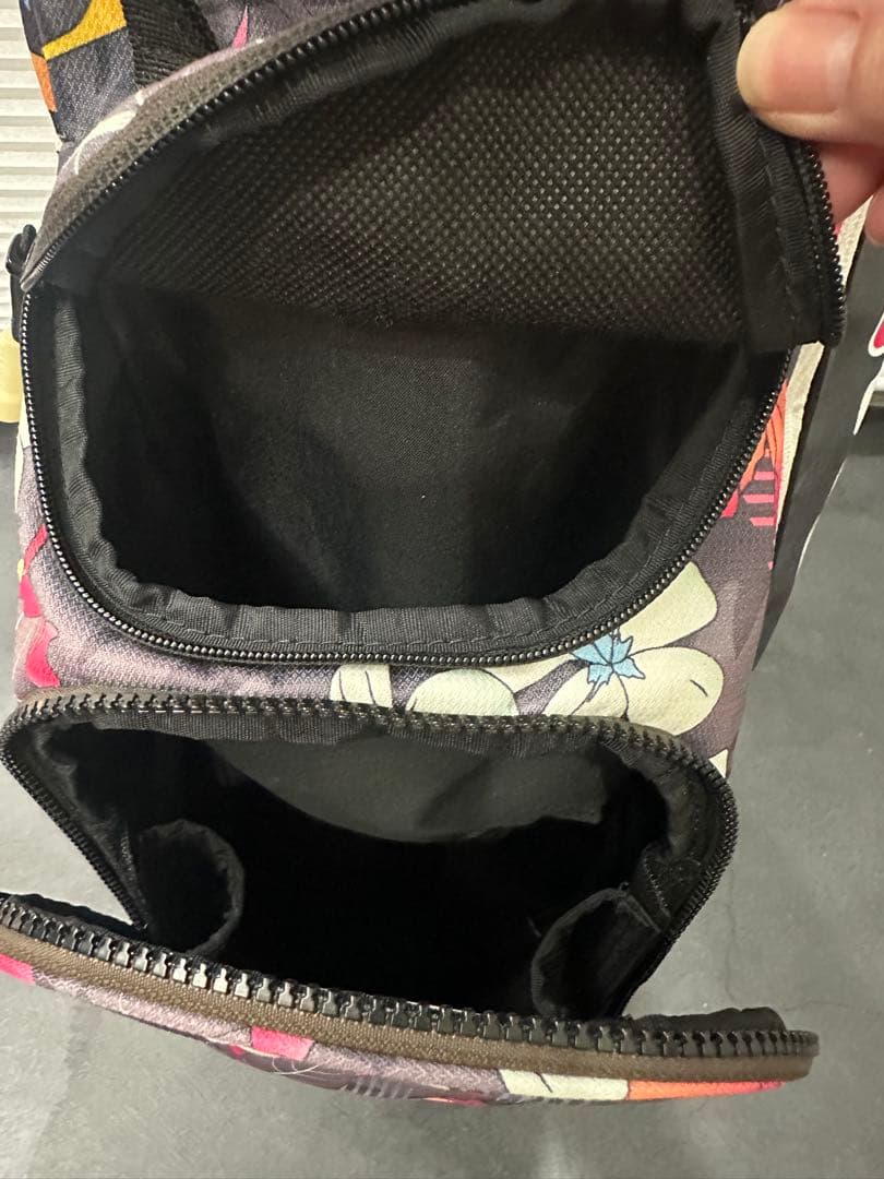 PING Hoofer スタンドバッグ フラワーパターン