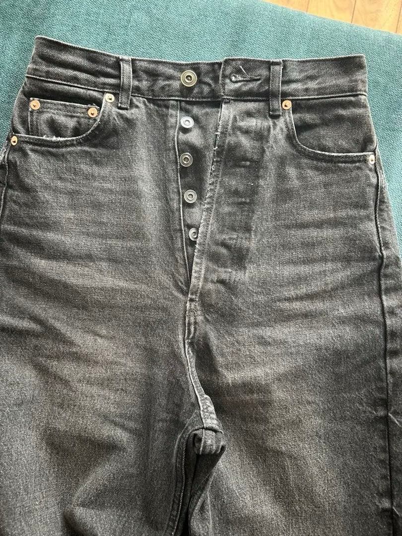 Curensologyカレンソロジー＜&RC＞ワイドルーズデニムパンツ