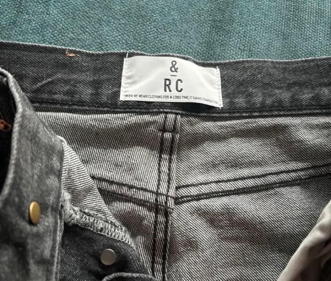 Curensologyカレンソロジー＜&RC＞ワイドルーズデニムパンツ