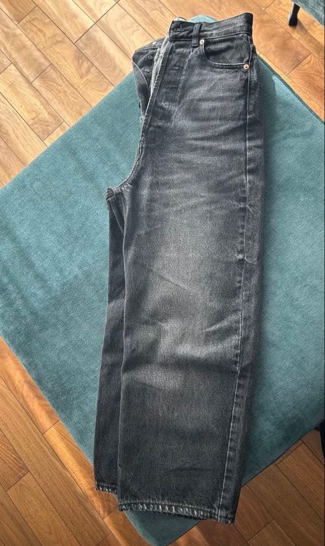 Curensologyカレンソロジー＜&RC＞ワイドルーズデニムパンツ