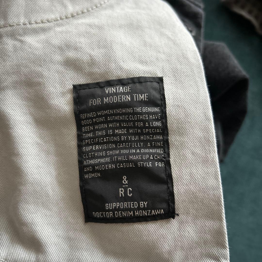 Curensologyカレンソロジー＜&RC＞ワイドルーズデニムパンツ