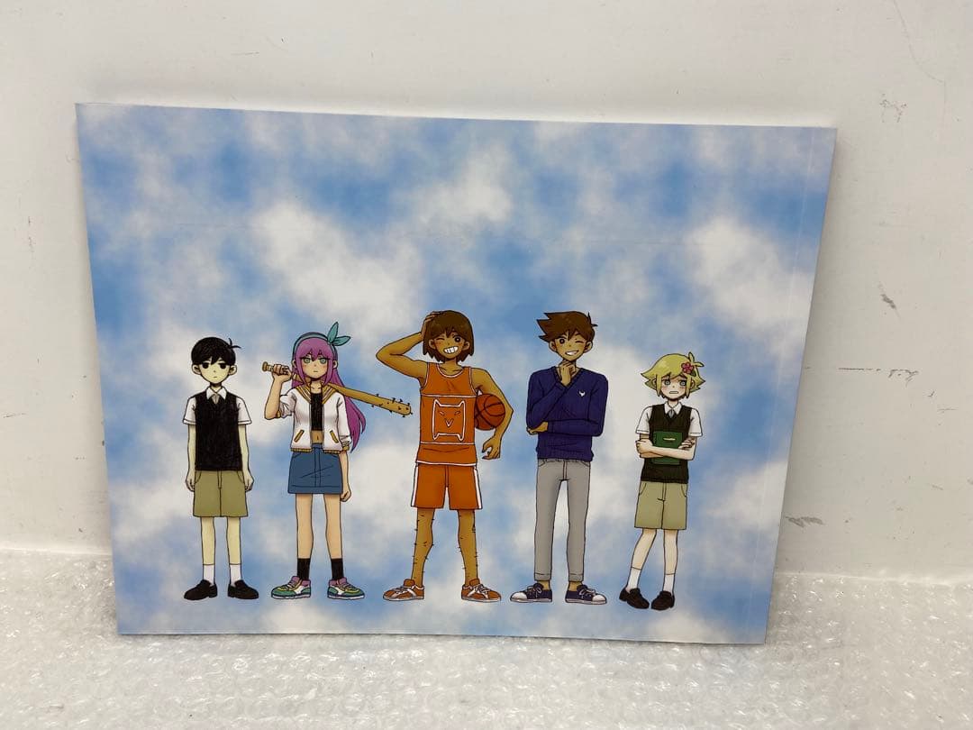 ⚫︎ OMORI アートブック