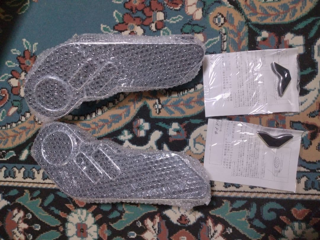 DA64Wエブリィワゴン サイドテーブル ブラックウッド