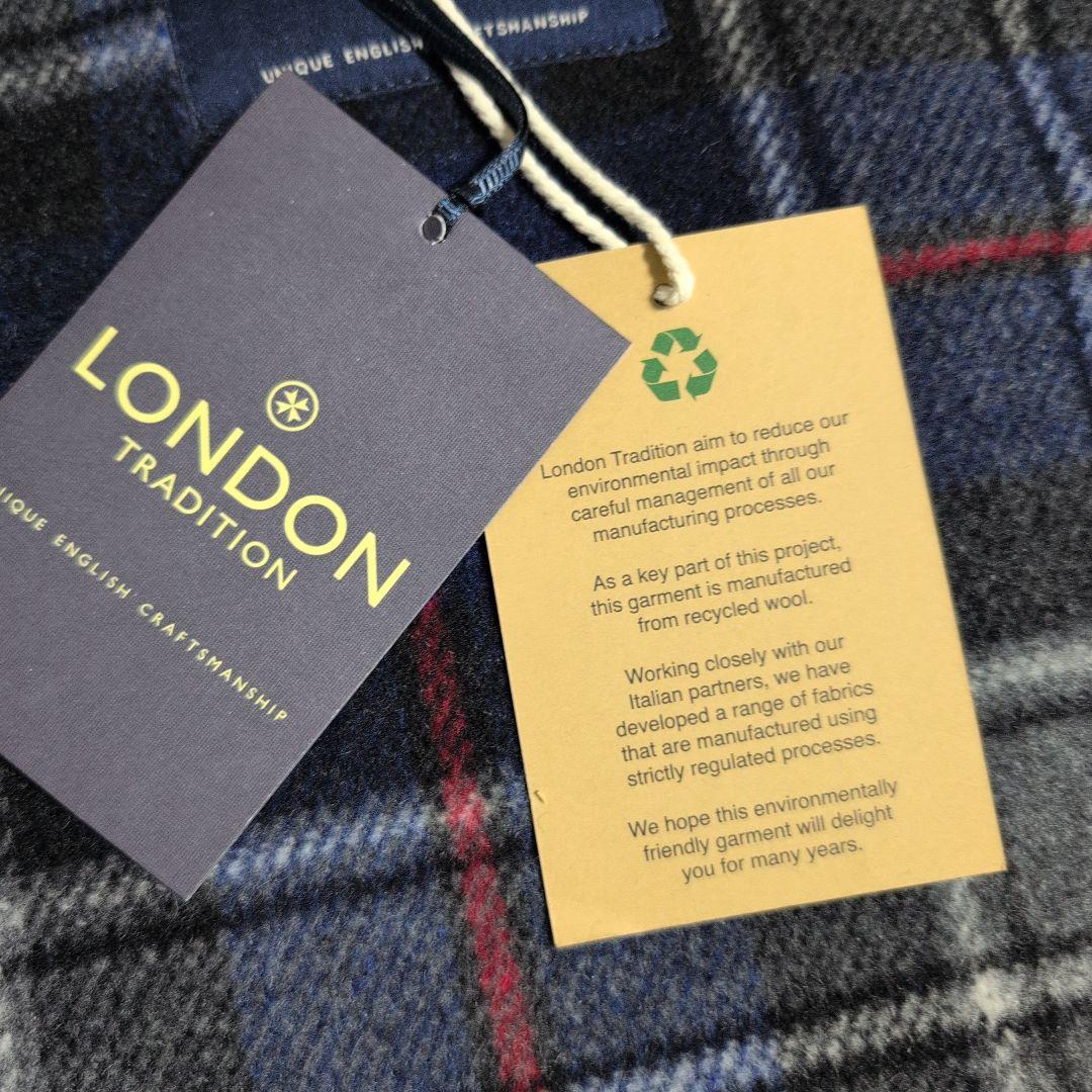 ロンドントラディション 【公式】英国製ロングダッフルコート ERICA