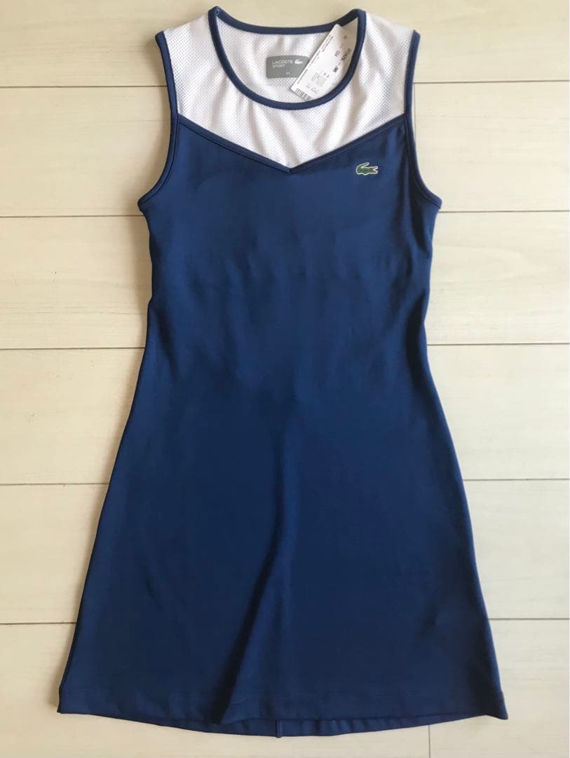 新品＊LACOSTEラコステ＊テニスワンピース