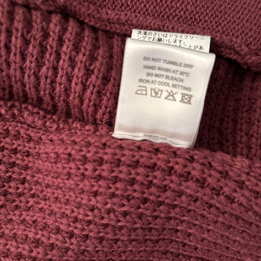 FUCKING AWESOME LIBRARY SWEATER ピンズ付き