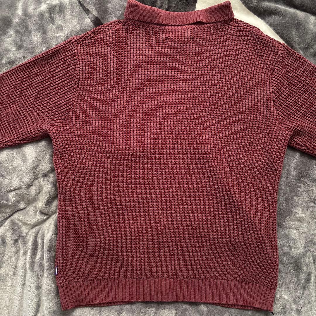 FUCKING AWESOME LIBRARY SWEATER ピンズ付き