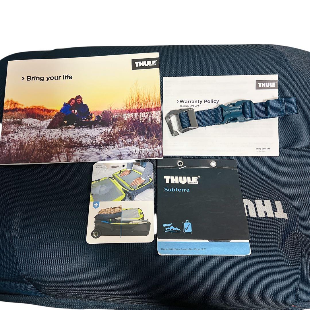 THULE Subterra Carry-On キャリーケース 2輪 ネイビー