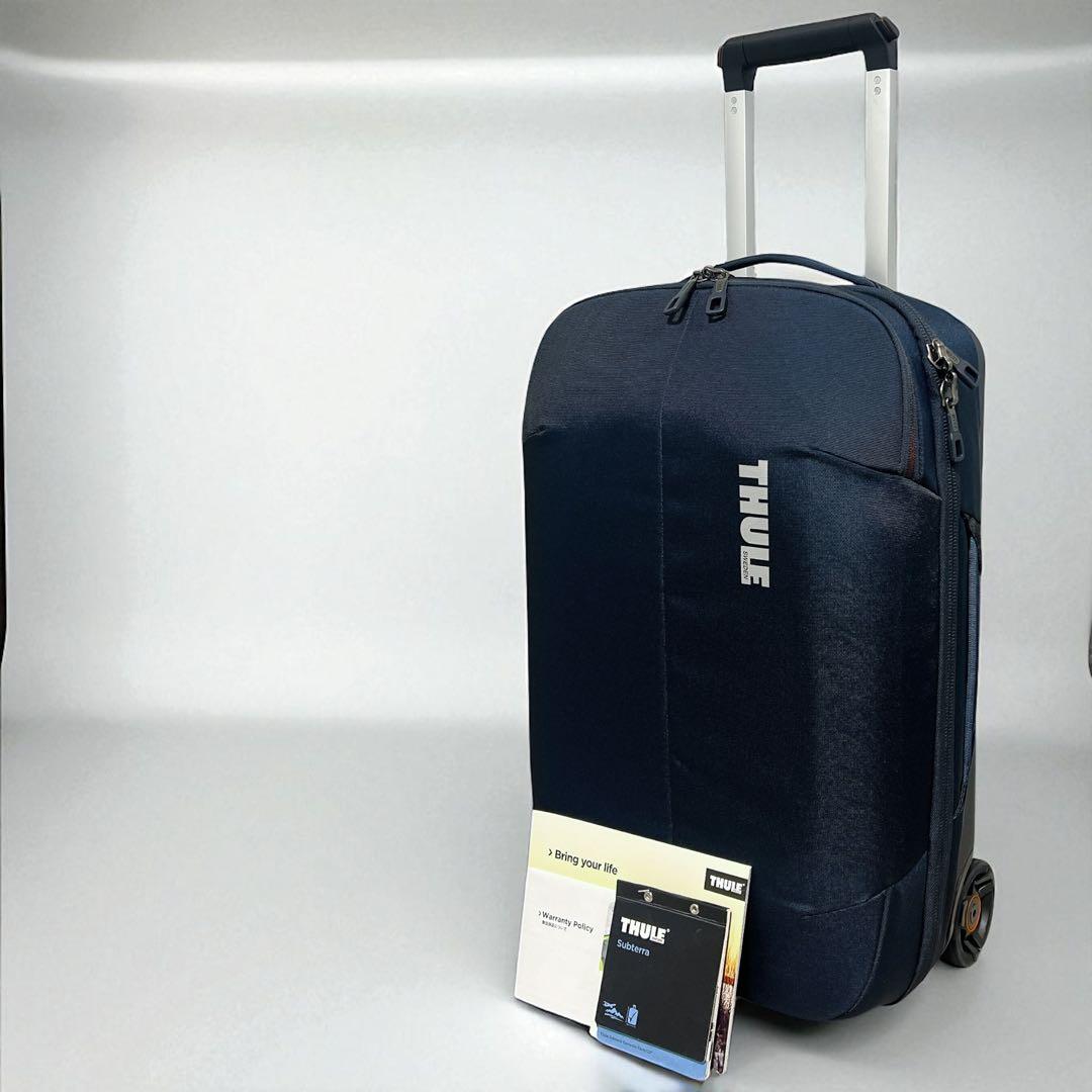 THULE Subterra Carry-On キャリーケース 2輪 ネイビー